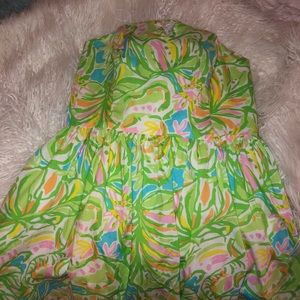 Lily Pulitzer Strapless dress
